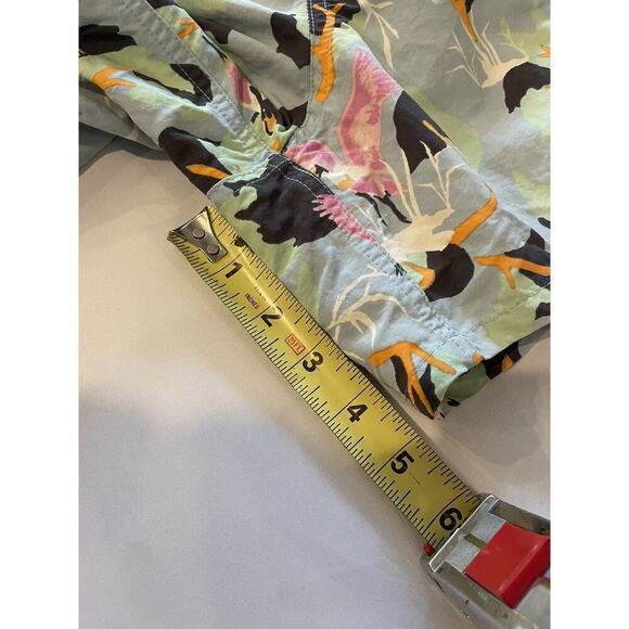 Patagonia Mens Baggies Shorts 5" XL Spoonbills Big Sky Blue Swim Trunks X Large - Picture 4 of 6